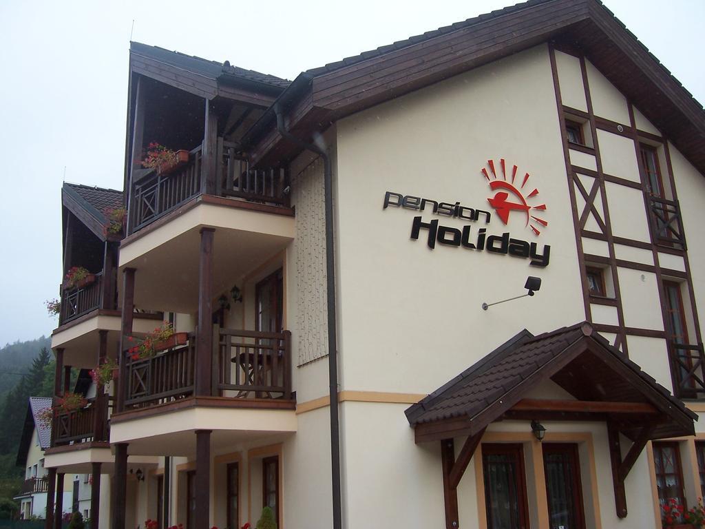 Pension Holiday 브르흘라비 외부 사진